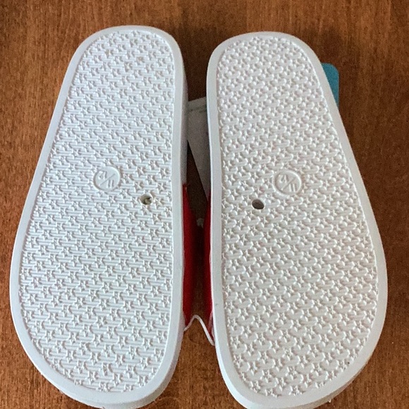 DISNEY Minnie Mouse slides Sz 2 / 3 youth - Picture 3 of 3